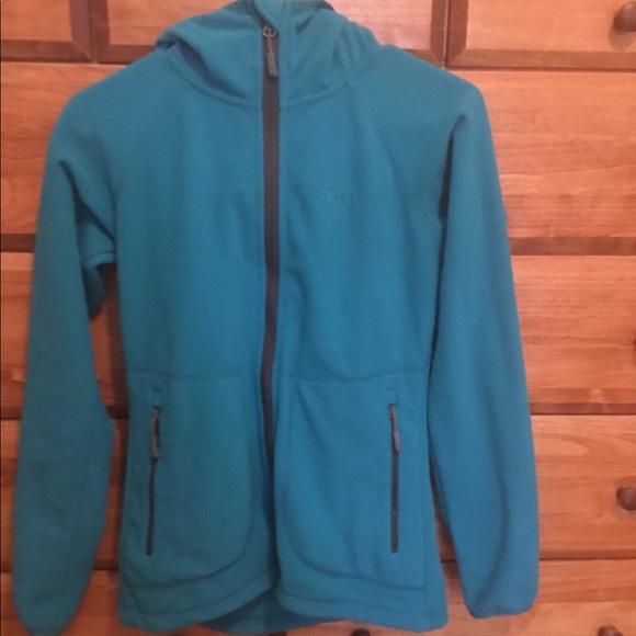 rab zip up hoodie